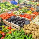 Vegetarisk kost och hälsosamt liv